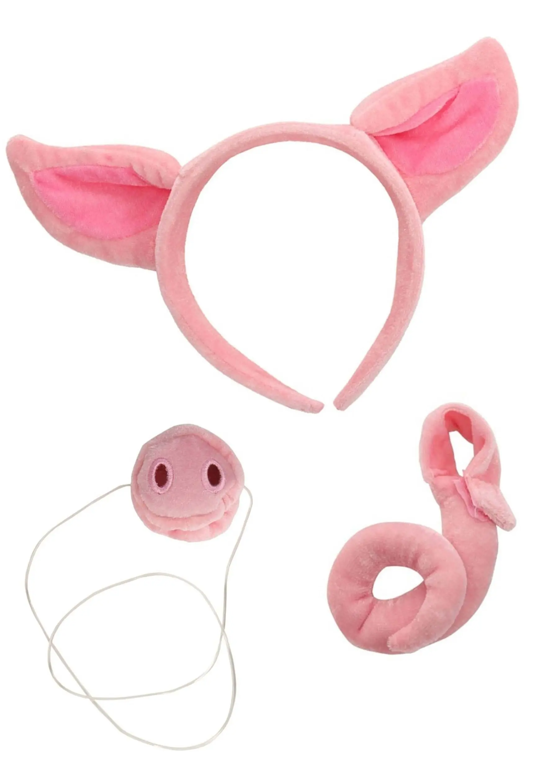 Elope Pig Nose Ears And Tail Set 1 Elope Pig Nose Ears And Tail Set