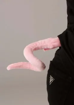 Elope Soft Pig Headband & Tail Accessory Kit -Sea Creature Costumes Sales pig soft headband tail kit alt 3