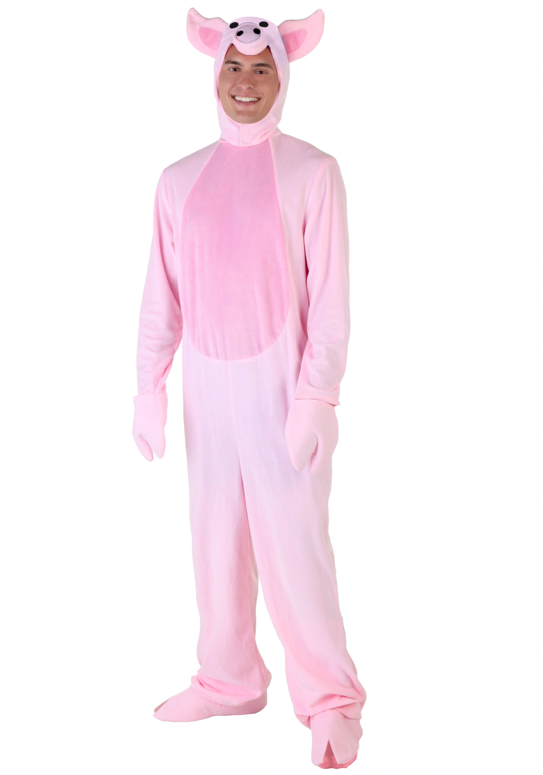 Fun Costumes Plus Size Pig Costume 1 Fun Costumes Plus Size Pig Costume