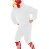 Charades Plus Size White Rooster Costume