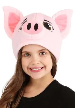 Elope Plush Hat Of A Pig