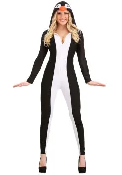 Bluenet Women's Polar Penguin Costume