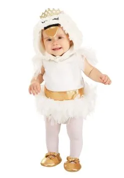 M&R TOY CO., LTD Posh Peanut Odet Swan Infant Costume -Sea Creature Costumes Sales posh peanut infant odet swan costume alt 3