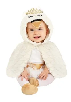 M&R TOY CO., LTD Posh Peanut Odet Swan Infant Costume -Sea Creature Costumes Sales posh peanut infant odet swan costume alt 4