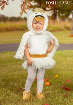 M&R TOY CO., LTD Posh Peanut Odet Swan Toddler Costume