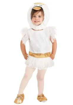 M&R TOY CO., LTD Posh Peanut Odet Swan Toddler Costume -Sea Creature Costumes Sales posh peanut toddler odet swan costume alt 1