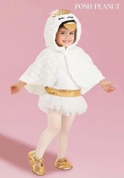 M&R TOY CO., LTD Posh Peanut Odet Swan Toddler Costume -Sea Creature Costumes Sales posh peanut toddler odet swan costume alt 5 update