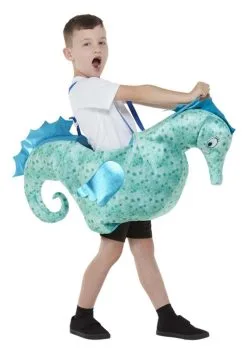Smiffys Ride A Seahorse Kids Costume