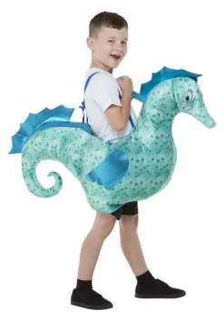 Sea Creature Costumes Sales -Sea Creature Costumes Sales ride a seahorse child costume alt 1