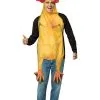 Morris Costumes Rubber Chicken Costume