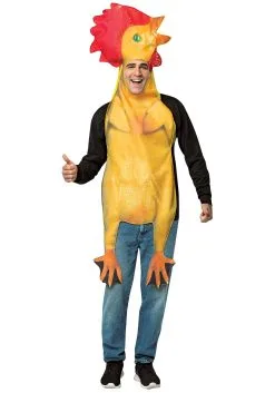 Morris Costumes Rubber Chicken Costume