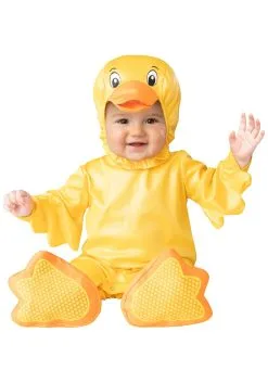 Fun World Rubber Ducky Costume For Infants