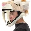 Elope Sabertooth Jawesome Costume Hat