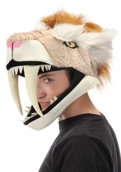 Elope Sabertooth Jawesome Costume Hat
