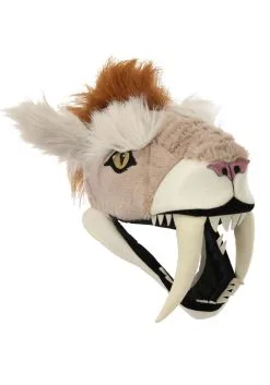 Elope Sabertooth Jawesome Costume Hat -Sea Creature Costumes Sales sabertooth jawesome hat alt 2