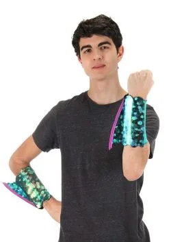 Sea Creature Costumes Sales -Sea Creature Costumes Sales seahorse shimmer fin arm cuffs alt 1