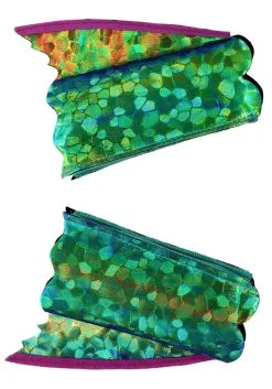 Elope Seahorse Sparkle Fin Arm Cuffs -Sea Creature Costumes Sales seahorse shimmer fin arm cuffs alt 2