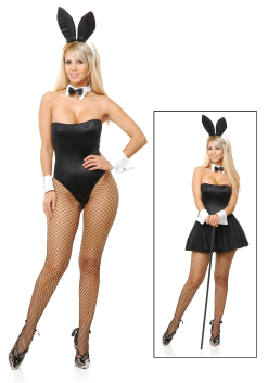 Charades Women's Sexy Playtime Bunny Costume
