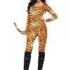 LEG AVENUE Sexy Wild Tiger Costume