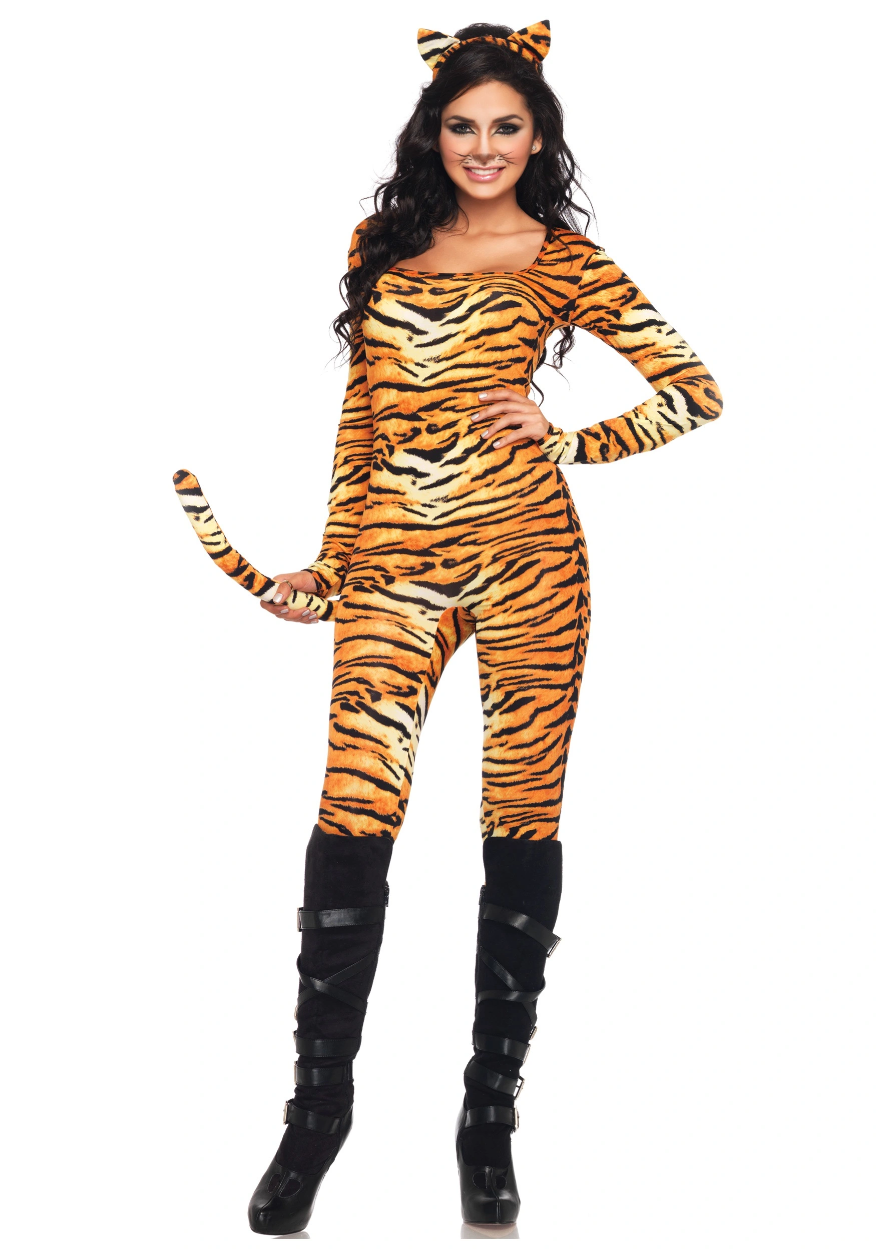 LEG AVENUE Sexy Wild Tiger Costume 1 LEG AVENUE Sexy Wild Tiger Costume