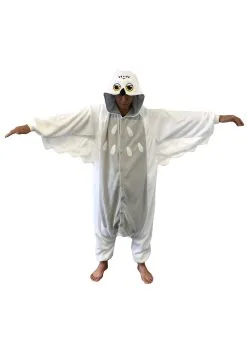 Sazac Snowy Owl Pajama Costume