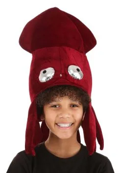 Elope Squid Sprazy Toy Hat -Sea Creature Costumes Sales squid sprazy toy hat alt 2