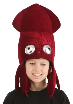Elope Squid Sprazy Toy Hat -Sea Creature Costumes Sales squid sprazy toy hat alt 3