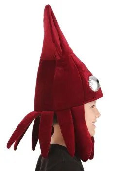 Elope Squid Sprazy Toy Hat -Sea Creature Costumes Sales squid sprazy toy hat alt 4