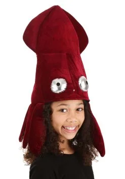 Elope Squid Sprazy Toy Hat