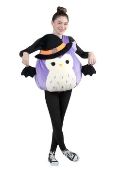JAZWARES Squishmallow Holly The Owl Costume For Kids