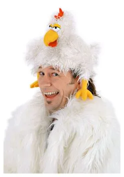 Elope The Clucker Costume Hat Accessory