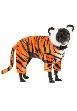 Suzhou Zhongsheng Imp & Exp Co., Ltd Tiger Pet Costume