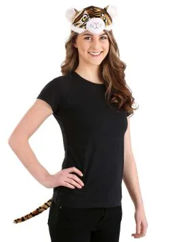 Elope Tiger Headband & Tail Accessories Kit