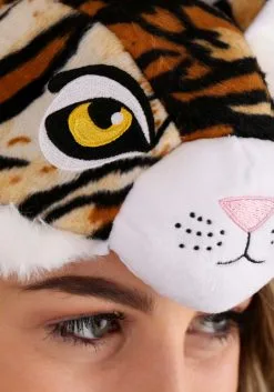 Elope Tiger Headband & Tail Accessories Kit -Sea Creature Costumes Sales tiger hood tail kit alt 2