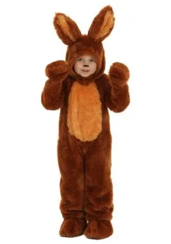 Fun Costumes Toddler Brown Bunny Costume