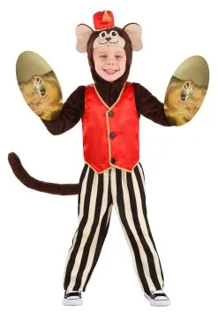 Fun Costumes Toddler's Circus Monkey Costume