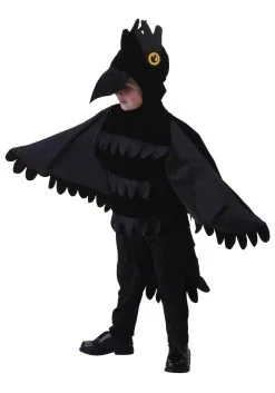 Fun Costumes Crow Costume For Toddlers