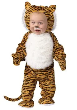 Fun World Cuddly Tiger Infant/Toddler Costume
