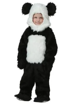 Fun Costumes Toddler Deluxe Panda Costume