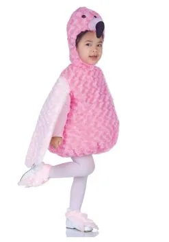 Underwraps Toddler Flamingo Costume