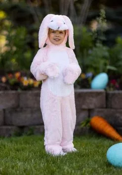 Fun Costumes Toddler Pink Fluffy Bunny Costume