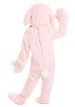 Fun Costumes Toddler Pink Fluffy Bunny Costume -Sea Creature Costumes Sales toddler fluffy pink bunny costume alt 8