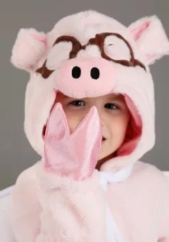 Zhenjiang Lian Yew Every Age Garment Accessories A Toddler Flying Pig Costume -Sea Creature Costumes Sales toddler flying pig costume alt 2