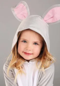 Fun Costumes Toddler Funny Bunny Onesie Costume -Sea Creature Costumes Sales toddler funny bunny onesie alt 2