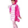 Fun Costumes Toddler Pink Seahorse Costume For Girls