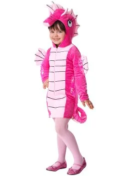 Fun Costumes Toddler Pink Seahorse Costume For Girls