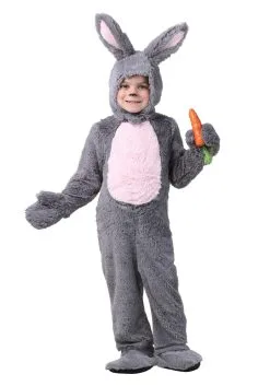 Fun Costumes Toddler Grey Bunny Costume
