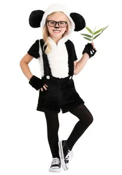Fun Costumes Girl's Hip Panda Toddler Costume