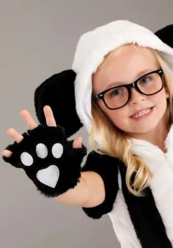 Fun Costumes Girl's Hip Panda Toddler Costume -Sea Creature Costumes Sales toddler hip panda costume alt 3