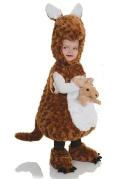 Underwraps Kangaroo Bubble Costume For Toddlers